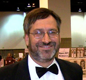 Steven Silver, Denvention 2008. Photo by William S. Higgins